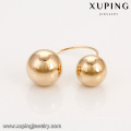 14918 Xuping joyas al por mayor nuevo diseño Anillos simples 18k mujeres chapado en oro